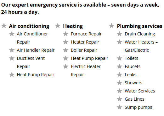 Hot Water  RT Heating & Air Conditioning